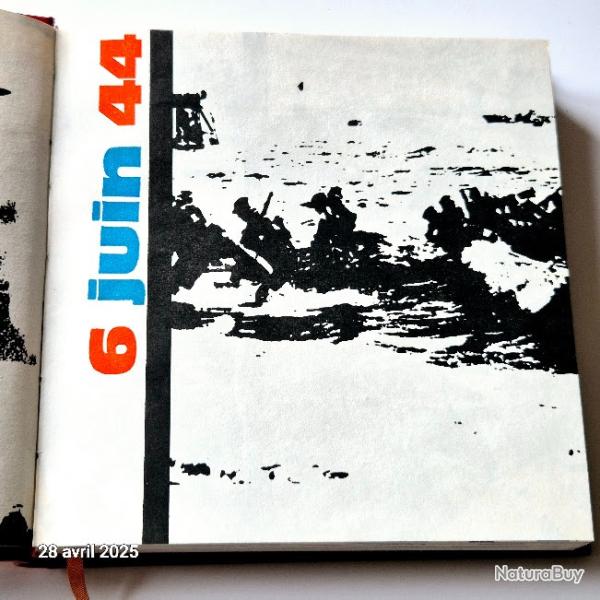 Histoire du dbarquement le 6 juin 44par Claude Bertin, livre N 3385