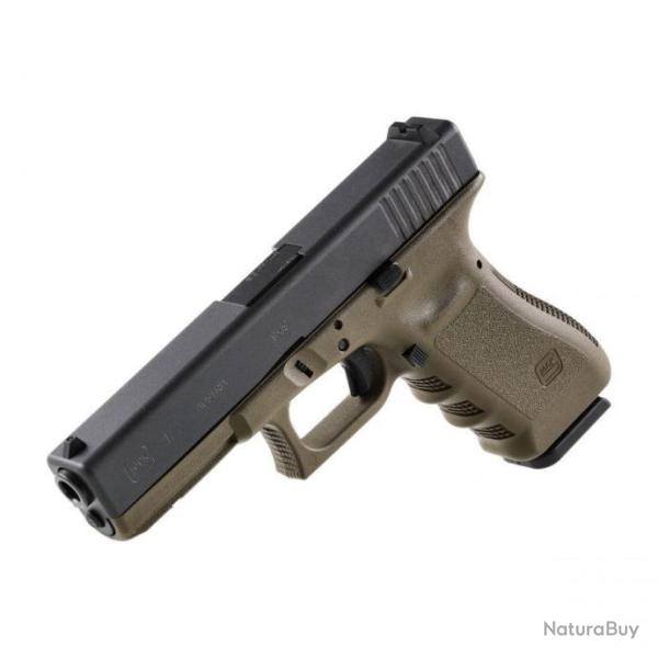 Pistolet GLOCK 17 GEN3 VERT OLIVE - 4.5" - 9x19
