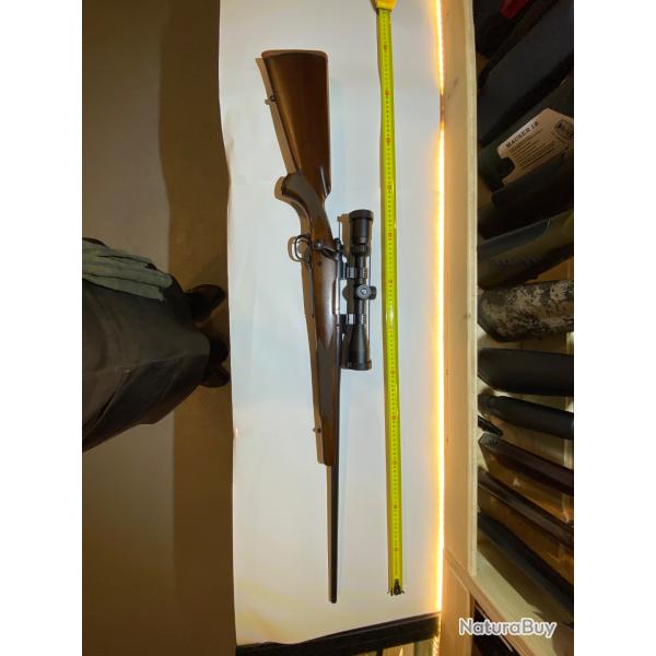 CARABINE WINCHESTER MOD.70 CAL 270WSM BOIS AVEC LUNETTE