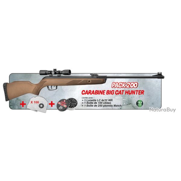 Pack Cerise 2025 Gamo Big Cat Hunter