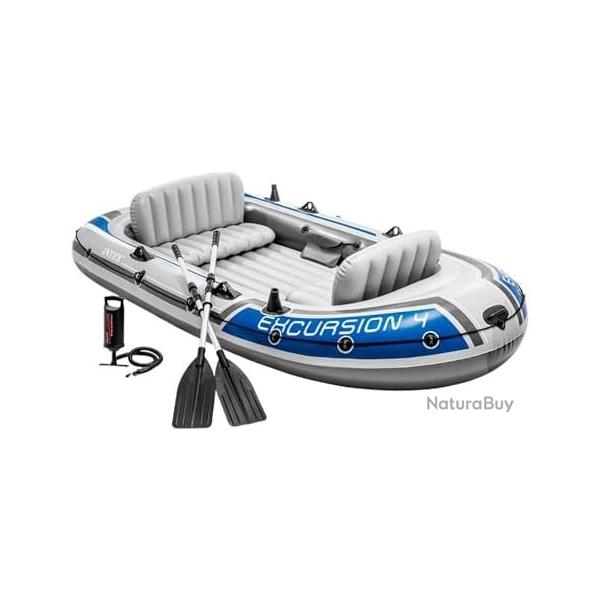 Bateau Gonflable pour la P�che avec Pompe et Pagaies 315 x 165 x 43 cm