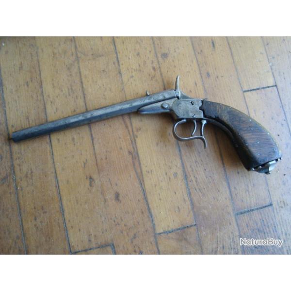 PISTOLET 6MM  CANON OCTOGONAL