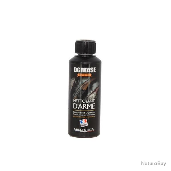 Nettoyant DGrease 250 ml Armaestria