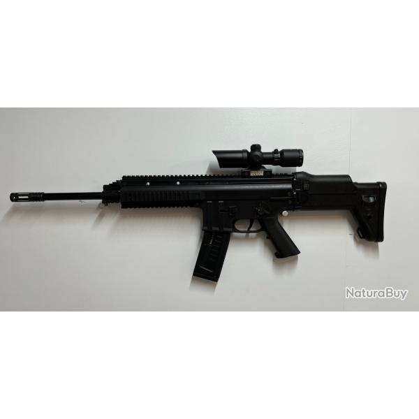 Occasion ISSC model mk22 cal 22 lr Point rouge