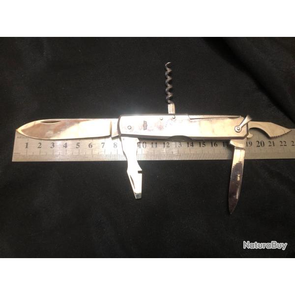 couteau pliant MILITAIRE AVIATION S G C O THIERS