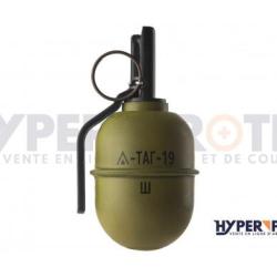 Tag-19 - Grenade Airsoft d&eacute;tonante et projection billes