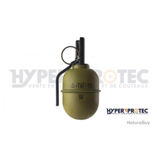 Tag-19 - Grenade Airsoft d�tonante et projection billes