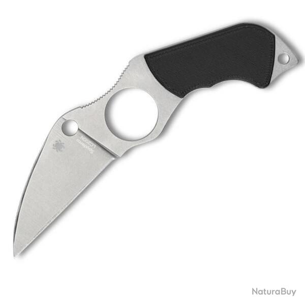 SPY FB14P6 Couteau fixe de cou Spyderco "Swick 6"