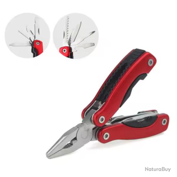 TOP ENCHERE Pince multifontion 9 en 1