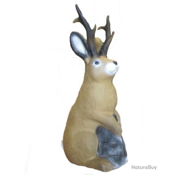 SRT - Cible 3D Jackalope
