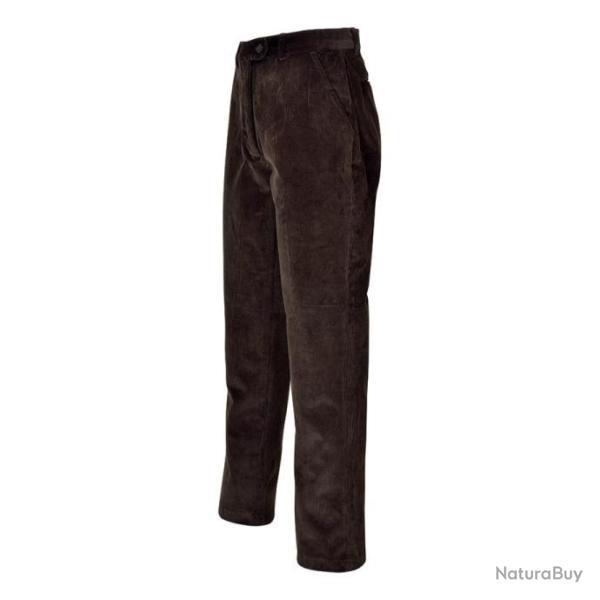 PROMOTION ! Pantalon velours country Marron 4 poches PERCUSSION