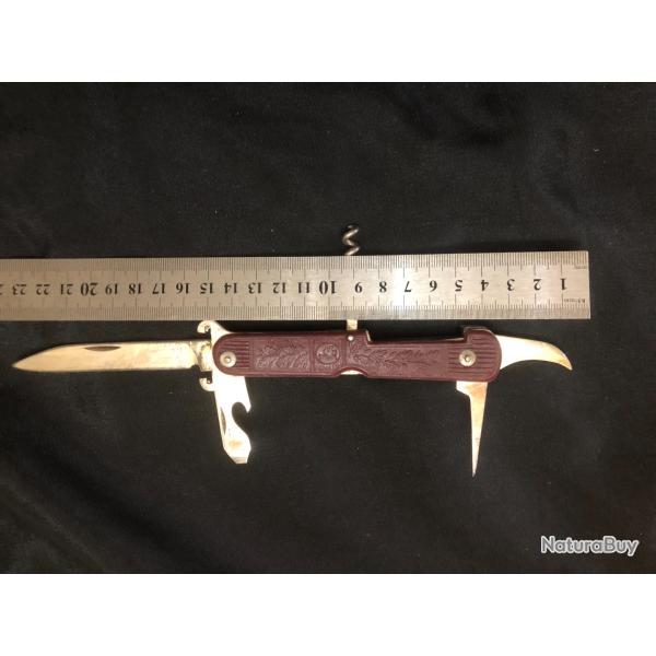 couteau pliant de chasse extracteur de cartouche 12/16