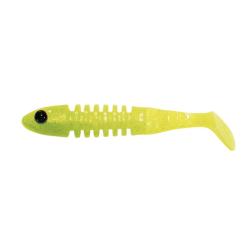 Leurre Souple Delalande Skeleton 11cm Chartreuse