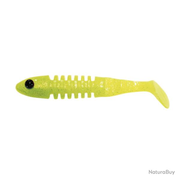 Leurre Souple Delalande Skeleton 11cm Chartreuse