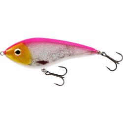 Leurre Westin Jerkbait Swim Suspending 12cm 3D Pink Headlight