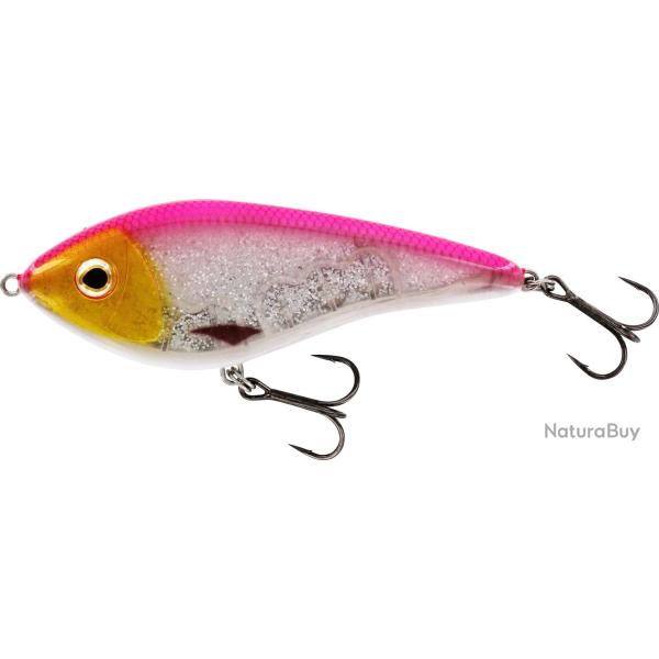 Leurre Westin Jerkbait Swim Suspending 12cm 3D Pink Headlight