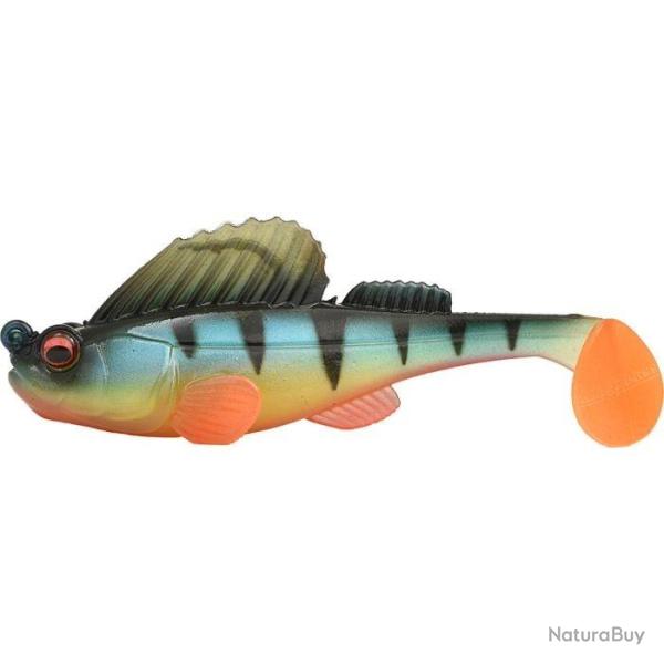 Leurre Souple Megabass Dark Sleeper 95mm 21g Red fin Perch