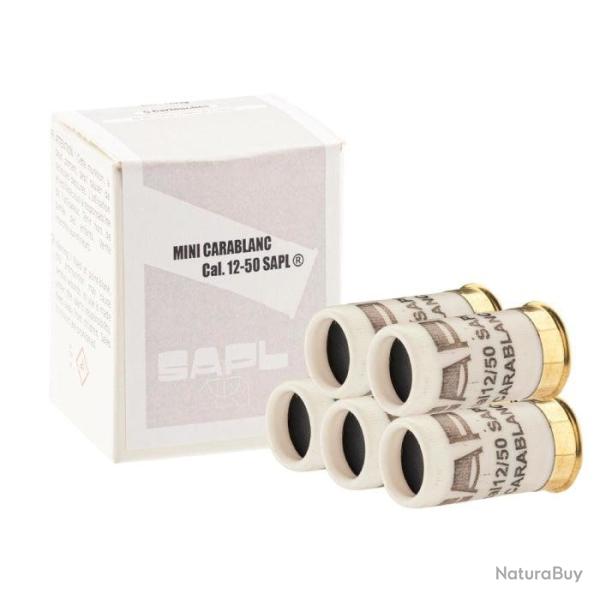 Cartouches � blanc Sapl mini carablanc - Cal. 12/50