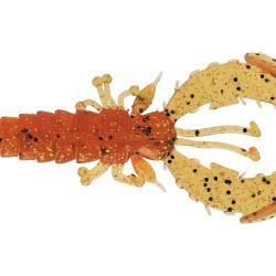 Leurre Souple Westin Crecraw Slim Creaturebait 5,5cm 1,5g 5,5cm Motoroil Pepper par 6