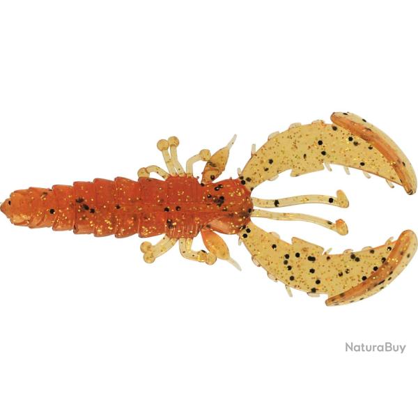 Leurre Souple Westin Crecraw Slim Creaturebait 5,5cm 1,5g 5,5cm Motoroil Pepper par 6