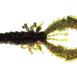 Leurre Souple Westin Crecraw Slim Creaturebait 5,5cm 1,5g 5,5cm Black Chartreuse par 6