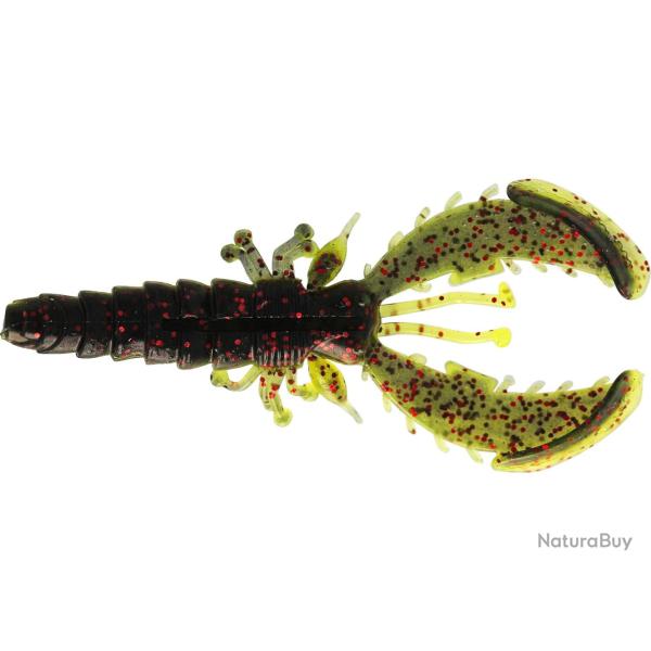 Leurre Souple Westin Crecraw Slim Creaturebait 5,5cm 1,5g 5,5cm Black Chartreuse par 6