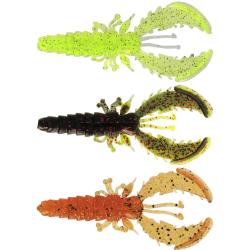 Leurre Souple Westin Crecraw Slim Creaturebait 5,5cm 1,5g 5,5cm Dark Water Mix par 6