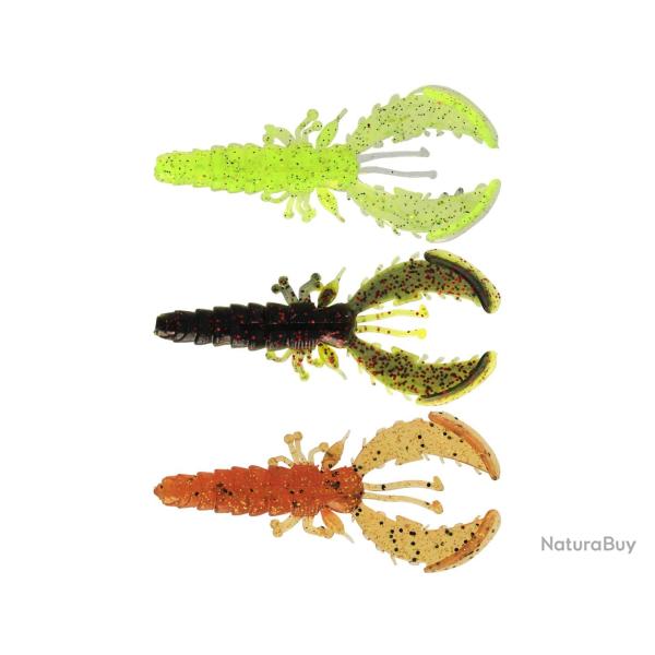 Leurre Souple Westin Crecraw Slim Creaturebait 5,5cm 1,5g 5,5cm Dark Water Mix par 6