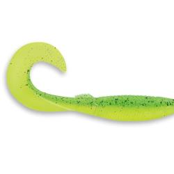 Leurre Souple Rapala Crushcity The Curl 14,7cm Par 4 14,7cm 15,1g Lime Chartreuse