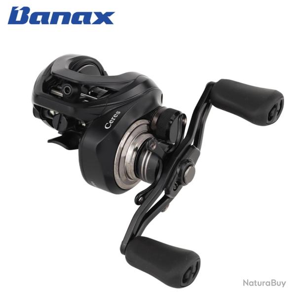 Moulinet Casting Banax Ceres 109 Gauche 7.3:1 206g 7kg 100