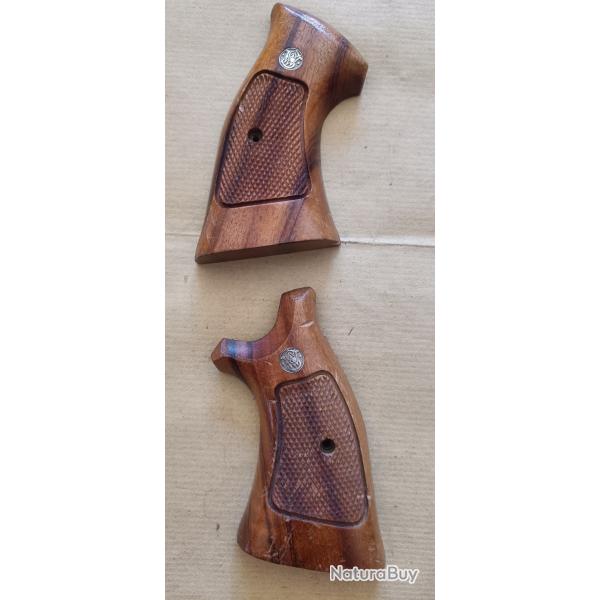 poign�e grip smith & wesson S&W K et L frame square butt (2127)