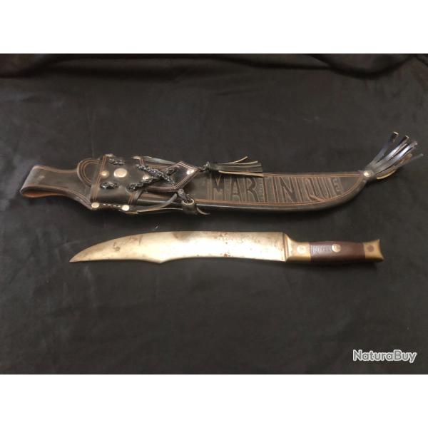 couteau machette coupe coupe martinique