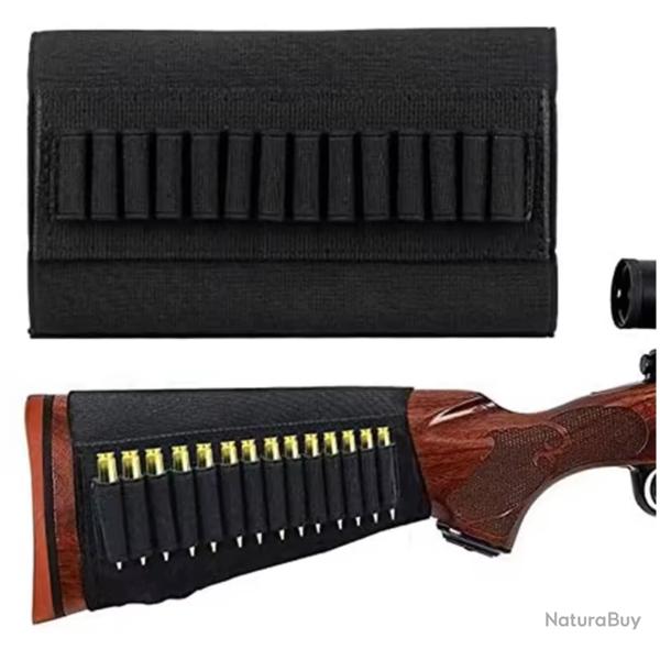 TOP ENCHERE ....Cartouchiere de Crosse Ajustable