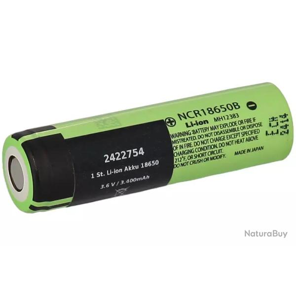 Batterie rechargeable 18650 Nite Hog