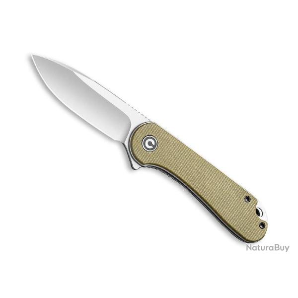 COUTEAU CIVIVI ELEMENTUM MICARTA VERT OLIVE