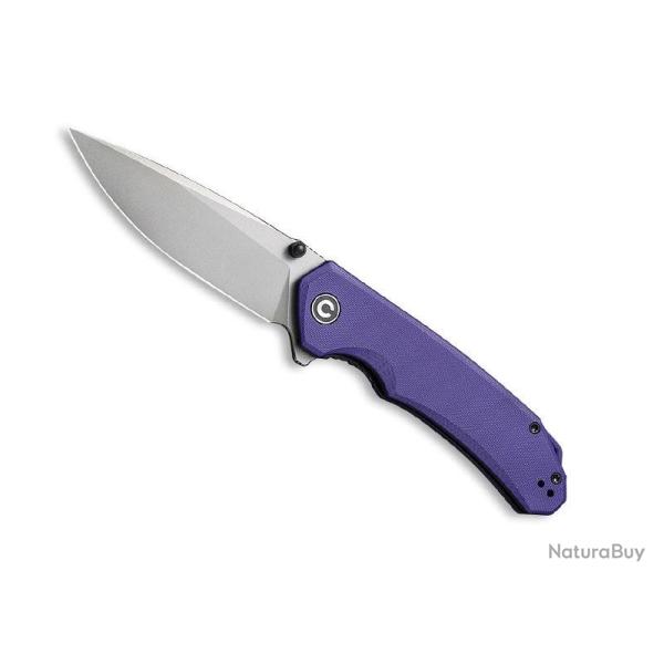 COUTEAU CIVIVI BRAZEN G10 VIOLET