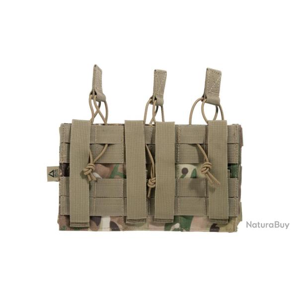 PORTE CHARGEURS TRIPLE M4 MULTICAM DELTA TACTICS