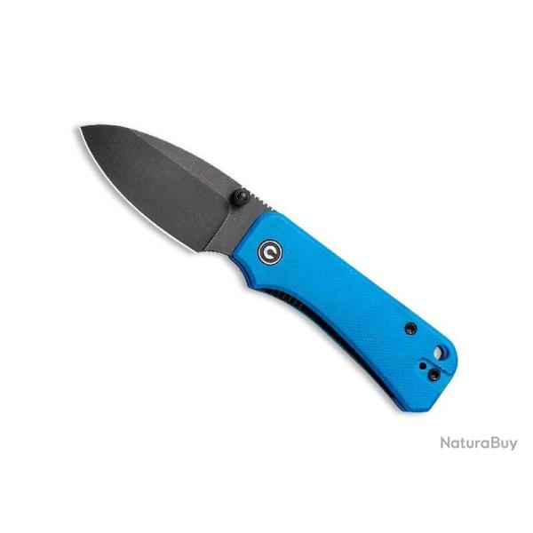 COUTEAU CIVIVI BABY BANTER G10 BLEU BLACKWASH
