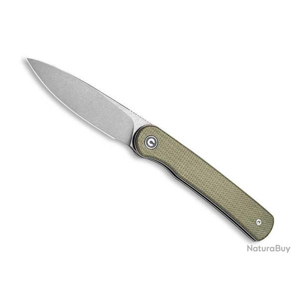COUTEAU CIVIVI STYLUM VERT OLIVE