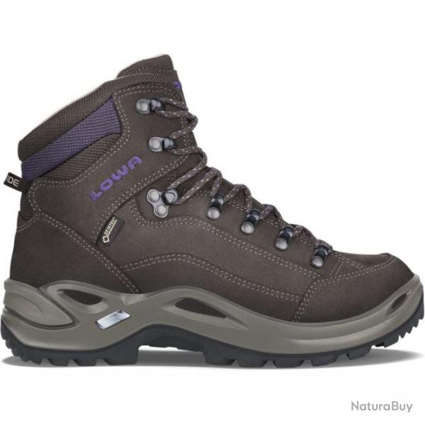 Chaussure de Randonne Femme Lowa RENEGADE GTX MID Ws Marron