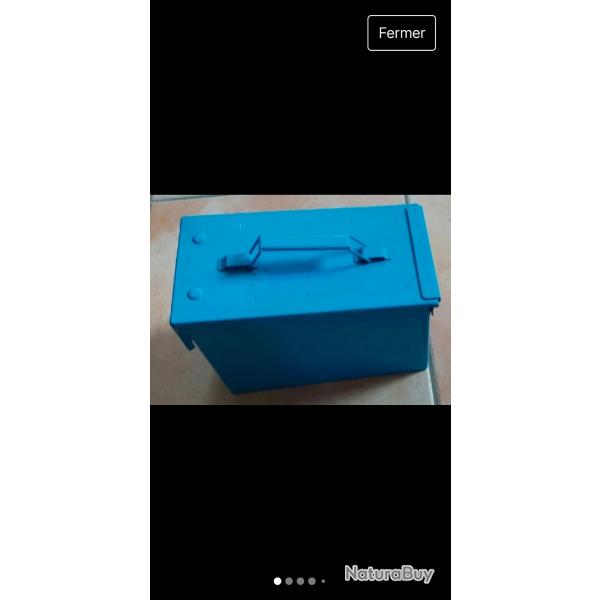 Caisse munitions �tanche