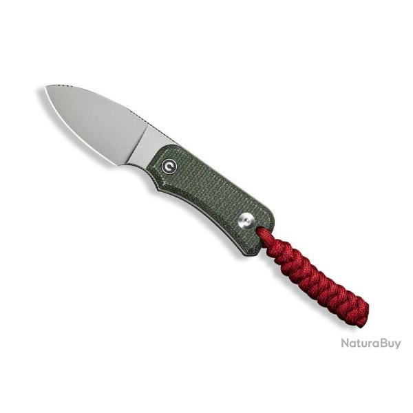 POIGNARD CIVIVI BABY BANTER MICARTA VERT