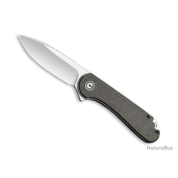 COUTEAU CIVIVI ELEMENTUM MICARTA VERT FONCE