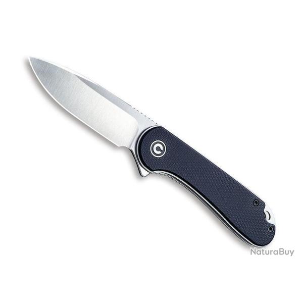 COUTEAU CIVIVI ELEMENTUM G10 NOIR