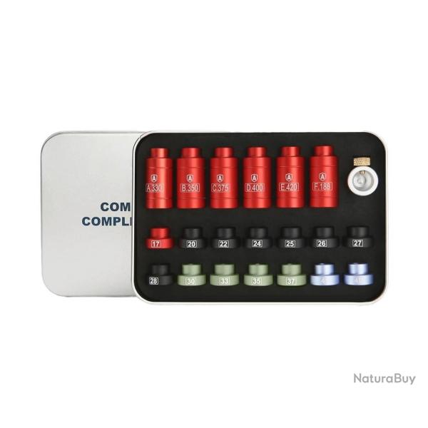 Kit de mesure de feuillure et d'ogives pour pied � coulisse - LIVRAISON GRATUITE