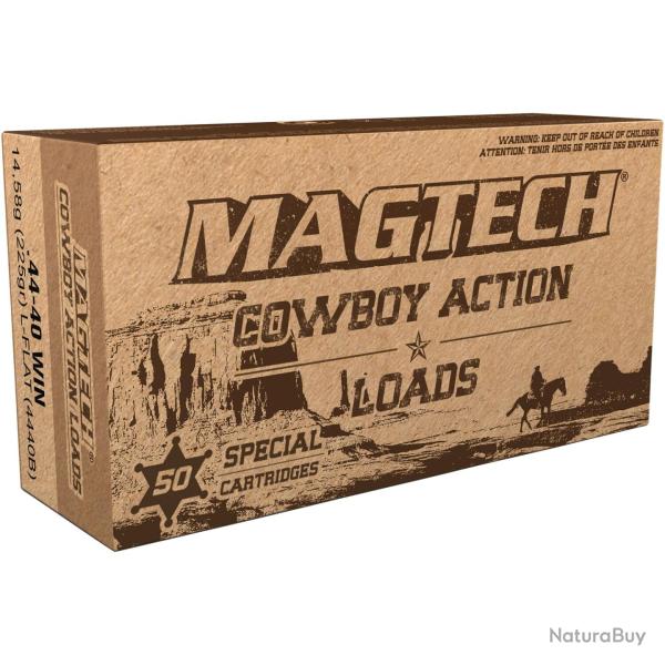 .44-40 Win., LFN (14,6gr) (Calibre: .44-40 Win.)