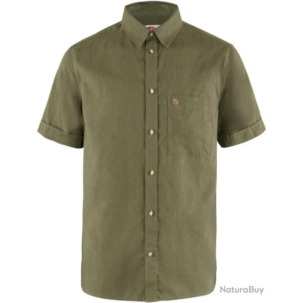 Chemise � manches courtes �vik (Couleur: Vert, Taille: L)
