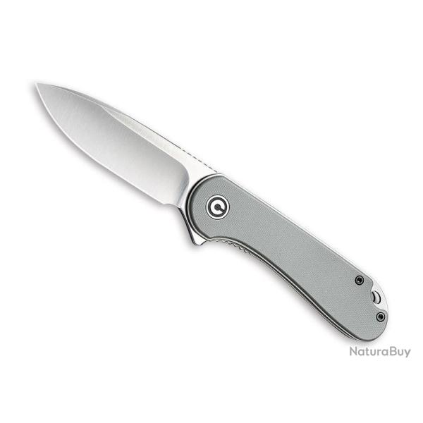 COUTEAU CIVIVI ELEMENTUM G10 GRIS