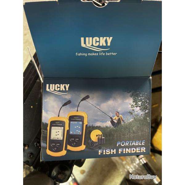 Sondeur Lucky fish finder