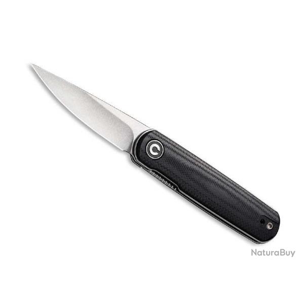 COUTEAU CIVIVI LUMI G10 NOIR